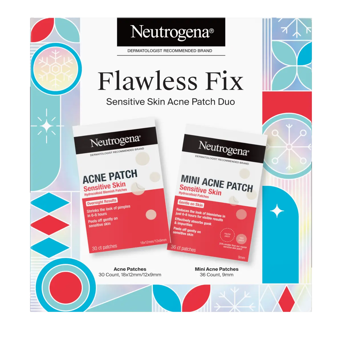 Neutrogena® Flawless Fix Sensitive Skin Acne Patch Duo, 2 Items - US 6388