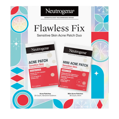 Neutrogena® Flawless Fix Sensitive Skin Acne Patch Duo, 2 Items - US 6388