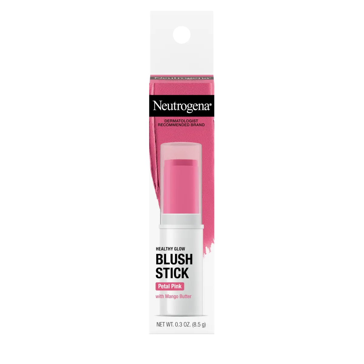 Neutrogena® Healthy Glow Blush Stick, Petal Pink 0.3 Oz - US 3521