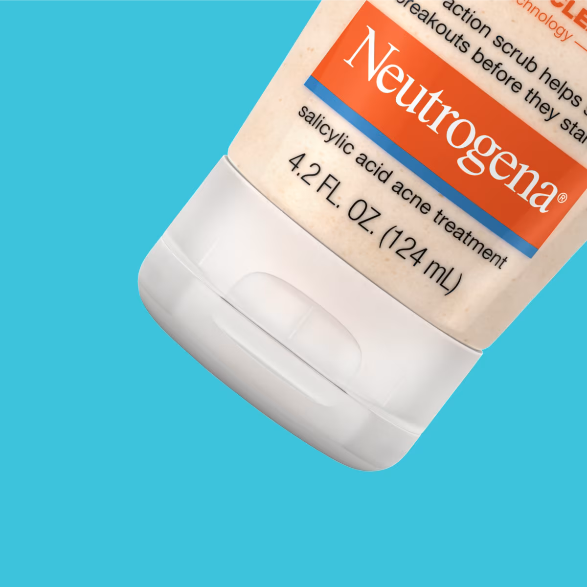 Neutrogena® Oil-Free Acne Wash Daily Scrub, 4.2 Fl. Oz - US 7683