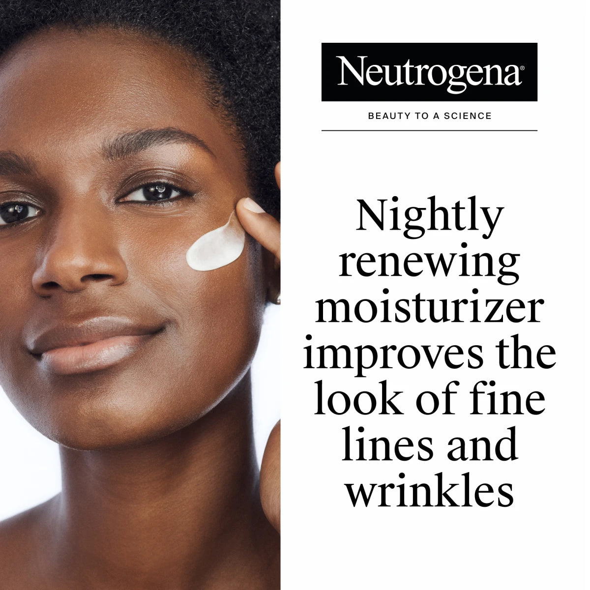 Neutrogena® Rapid Wrinkle Repair Retinol Night Moisturizer, 1 Fl. Oz - US 0657