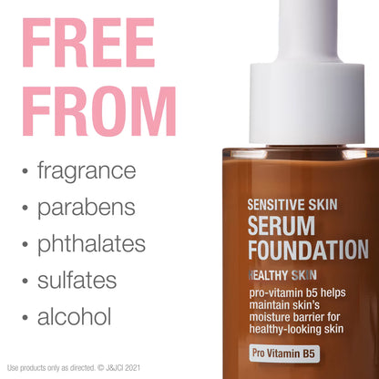 Neutrogena® Healthy Skin Sensitive Skin Serum Foundation, Deep 02, 1 Oz - US 0317