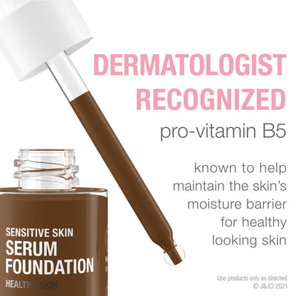 Neutrogena® Healthy Skin Sensitive Skin Serum Foundation, Deep 03, 1 Oz - US 0015