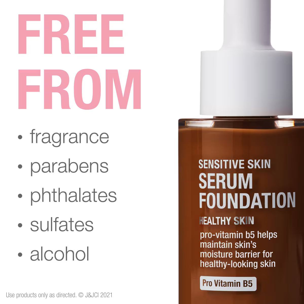 Neutrogena® Healthy Skin Sensitive Skin Serum Foundation, Deep 03, 1 Oz - US 0015