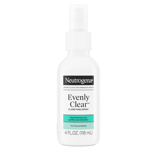 Neutrogena® Evenly Clear Clarifying Spray, 4.0 FL oz - US 2597