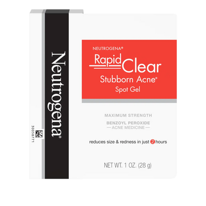 Neutrogena® Rapid Clear Stubborn Acne Spot Gel, 1 Oz - US 1163