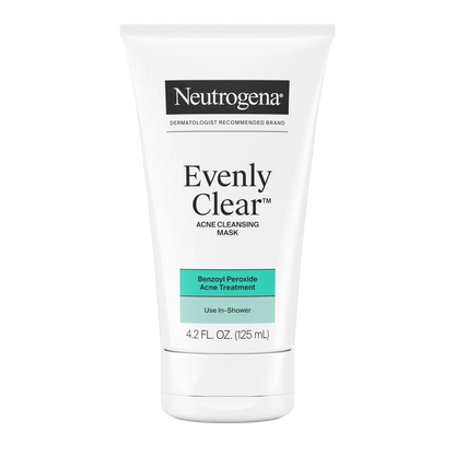 Neutrogena® Evenly Clear™ Acne Cleansing Mask, 4.2 Fl oz - US 9093