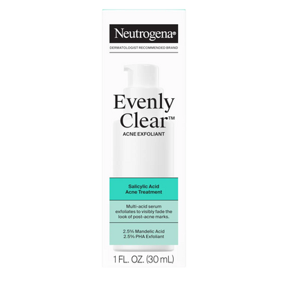 Neutrogena® Evenly Clear™ Acne Exfoliant, 1 fl oz - US 3768