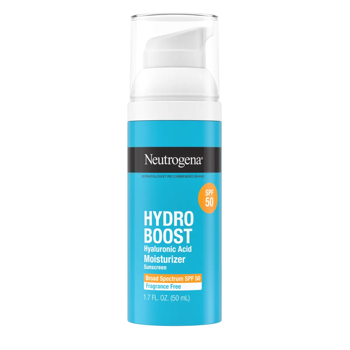 Neutrogena® Hydro Boost SPF 50 Hyaluronic Acid Moisturizer, 1.7 Fl. Oz - US 6785