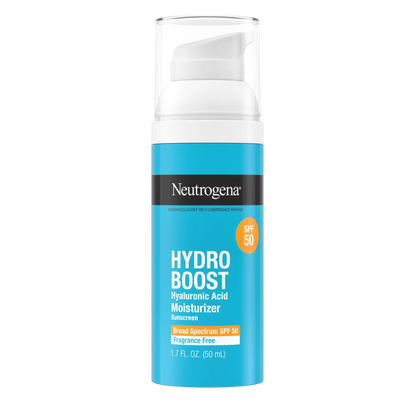 Neutrogena® Hydro Boost SPF 50 Hyaluronic Acid Moisturizer, 1.7 Fl. Oz - US 6785