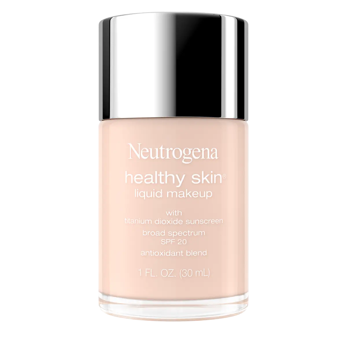 Neutrogena® Healthy Skin Liquid Foundation Makeup Broad Spectrum SPF 20, 100C Shell, 1 Fl. Oz - US 1185
