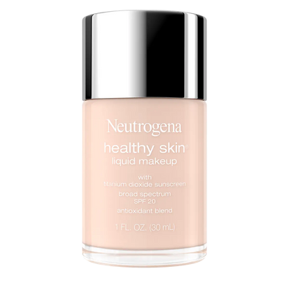 Neutrogena® Healthy Skin Liquid Foundation Makeup Broad Spectrum SPF 20, 100C Shell, 1 Fl. Oz - US 1185