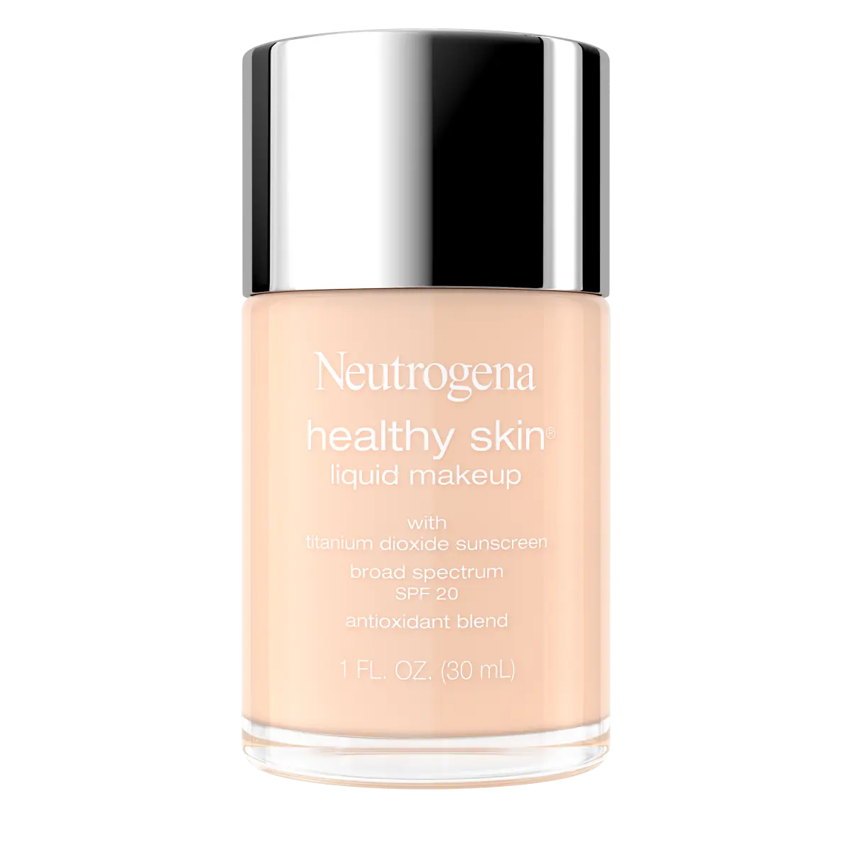 Neutrogena® Healthy Skin Liquid Makeup Broad Spectrum SPF 20, 130C Cool Porcelain, 1 Fl. Oz - US 5254