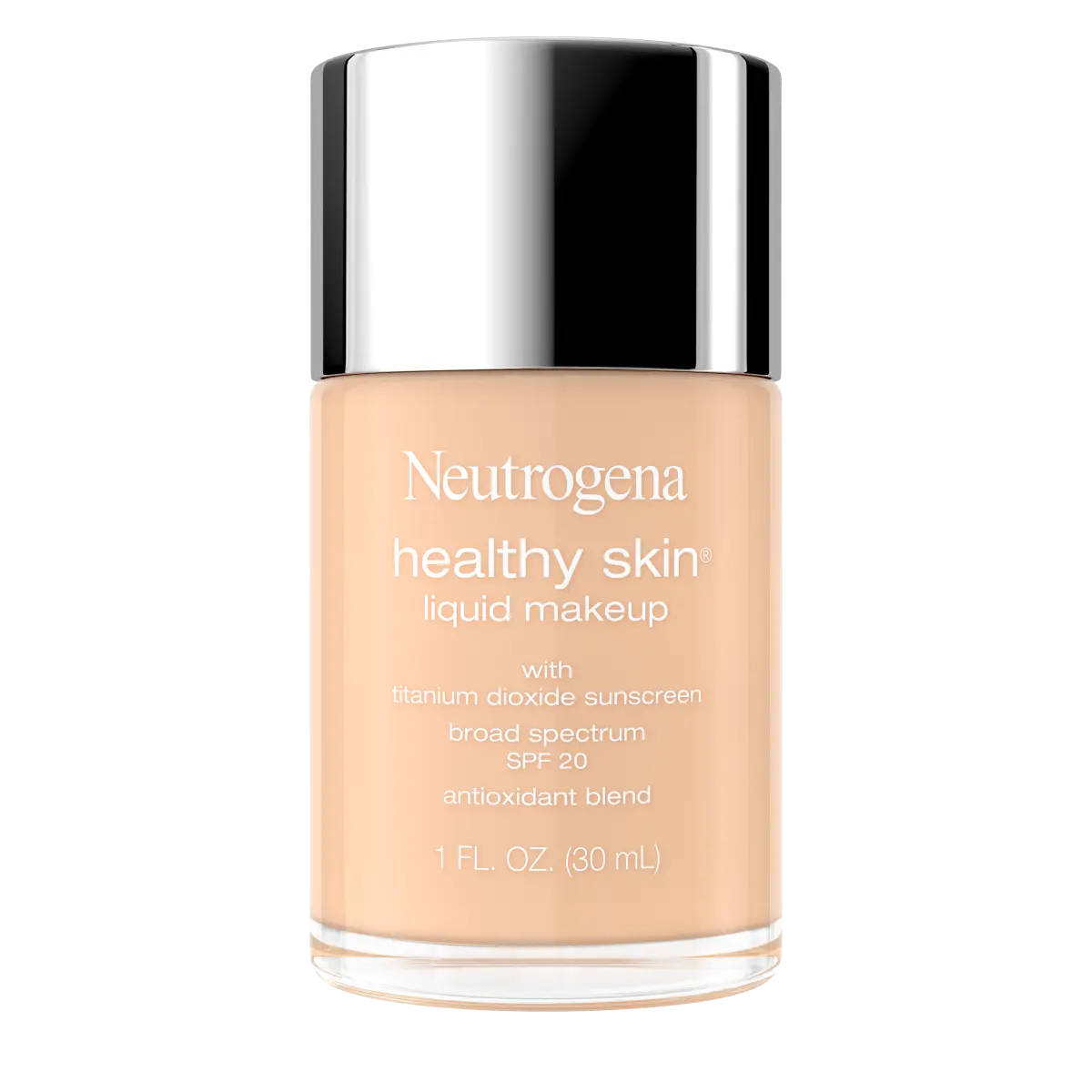 Neutrogena® Healthy Skin Liquid Makeup Broad Spectrum SPF 20, 160C Classic Ivory, 1 Fl. Oz - US 1234