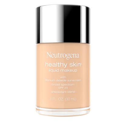 Neutrogena® Healthy Skin Liquid Makeup Broad Spectrum SPF 20, 160C Classic Ivory, 1 Fl. Oz - US 1234