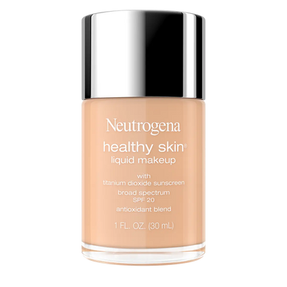 Neutrogena® Healthy Skin Liquid Makeup Broad Spectrum SPF 20, 240C Soft Sand, 1 Fl. Oz - US 0961