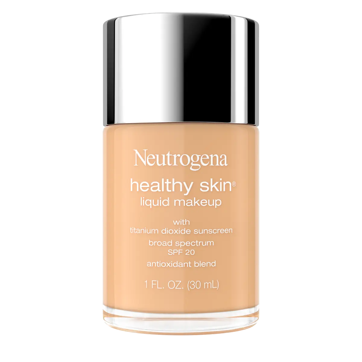Neutrogena® Healthy Skin Liquid Foundation Makeup Broad Spectrum SPF 20, 250N Sand, 1 Fl. Oz - US 3057