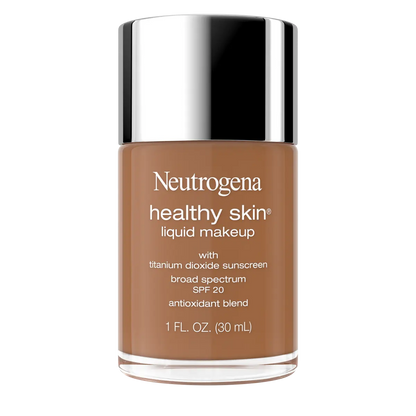 Neutrogena® Healthy Skin Liquid Makeup Broad Spectrum SPF 20, 530W Deep Olive, 1 Fl. Oz - US 3472