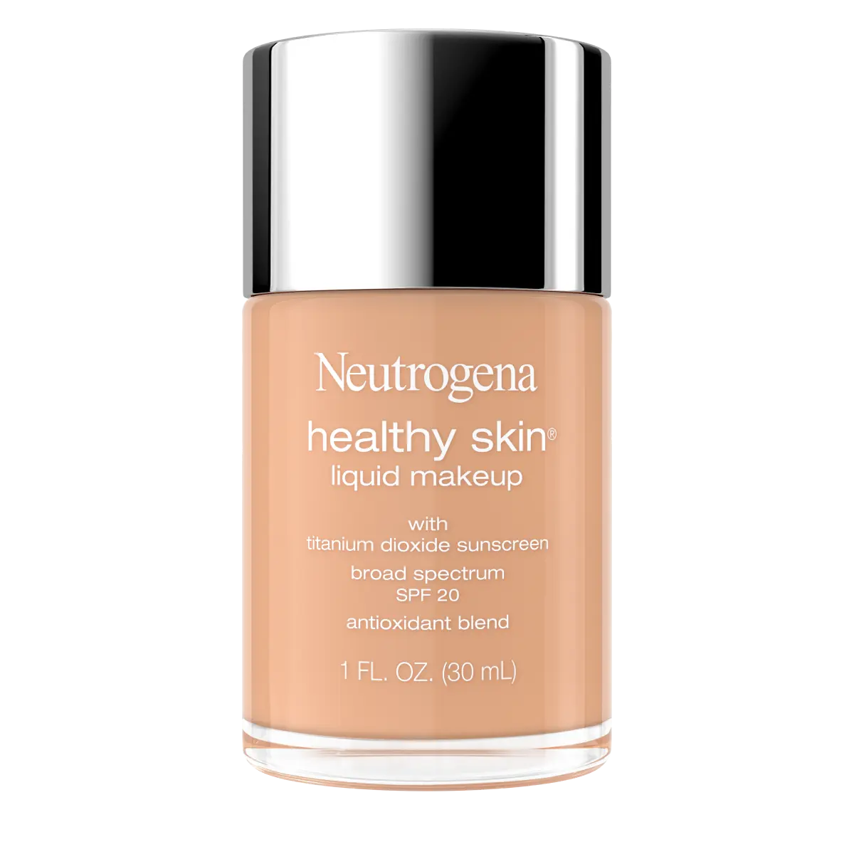 Neutrogena® Healthy Skin Liquid Foundation Makeup Broad Spectrum SPF 20, 310W Buff, 1 Fl. Oz - US 4326