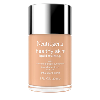 Neutrogena® Healthy Skin Liquid Foundation Makeup Broad Spectrum SPF 20, 310W Buff, 1 Fl. Oz - US 4326