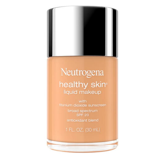 Neutrogena® Healthy Skin Liquid Makeup Broad Spectrum SPF 20, 350C Soft Beige, 1 Fl. Oz - US 0279