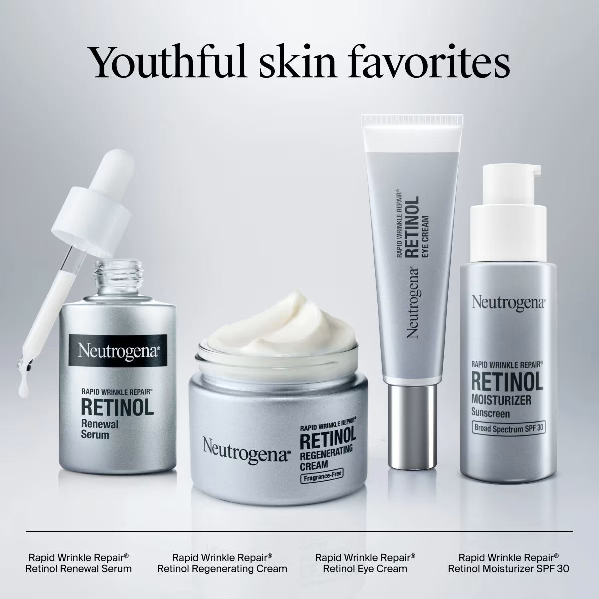 Neutrogena® Rapid Wrinkle Repair Retinol Renewal Serum, 1 Fl. Oz - US 6367