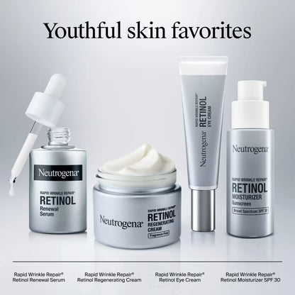 Neutrogena® Rapid Wrinkle Repair Retinol Renewal Serum, 1 Fl. Oz - US 6367