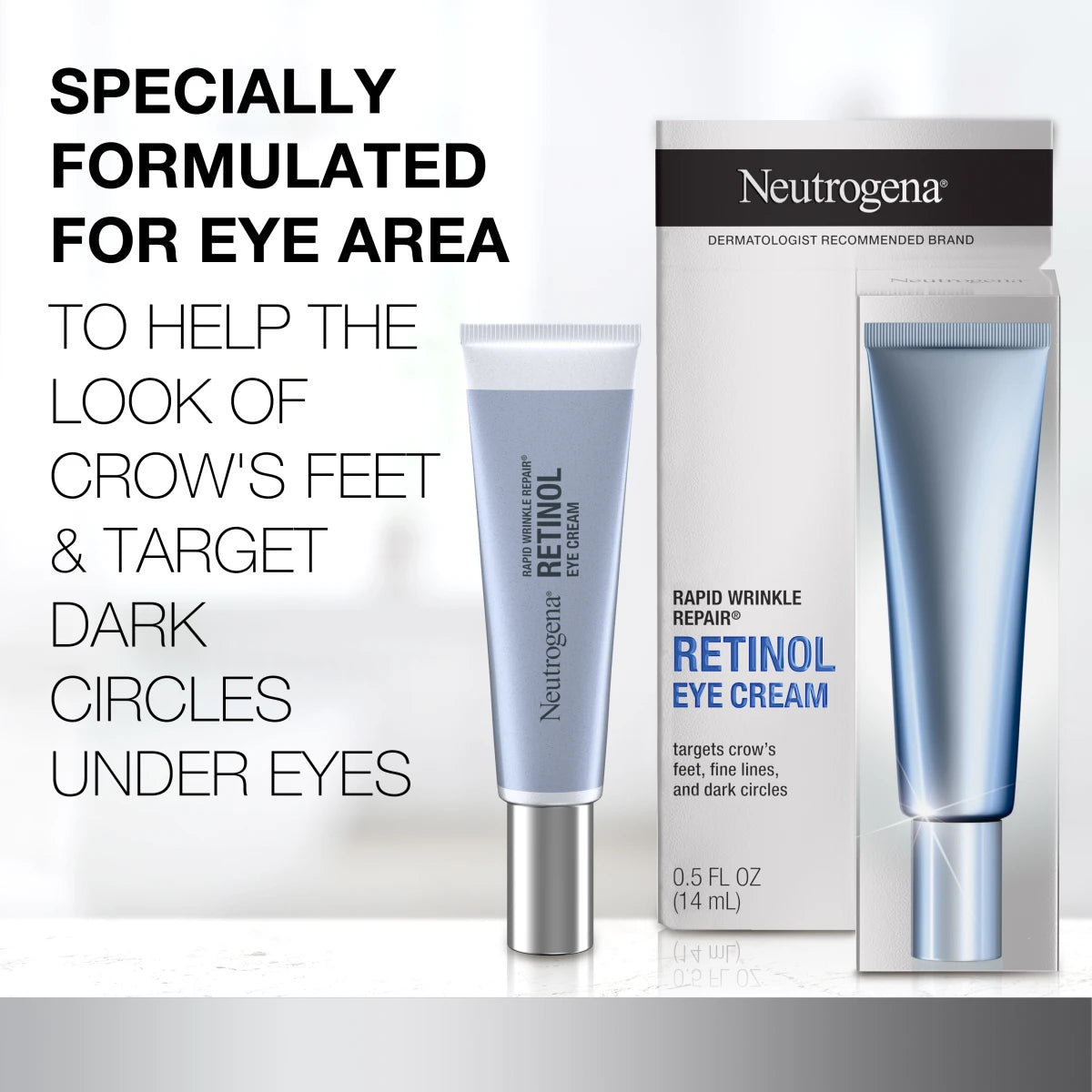 Neutrogena® Rapid Wrinkle Repair Retinol Eye Cream, 0.5 Fl. Oz - US 7216