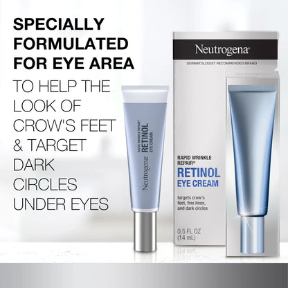 Neutrogena® Rapid Wrinkle Repair Retinol Eye Cream, 0.5 Fl. Oz - US 7216