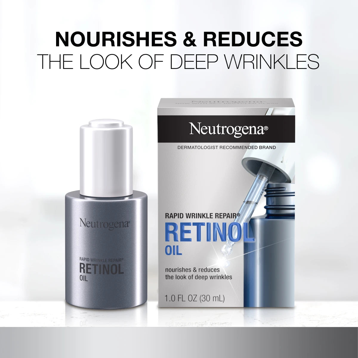 Neutrogena® Rapid Wrinkle Repair Retinol Oil, 1 Fl. Oz - US 7829