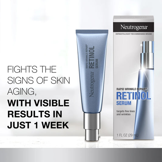 Neutrogena® Rapid Wrinkle Repair Retinol Serum, 1 Fl. Oz - US 9194