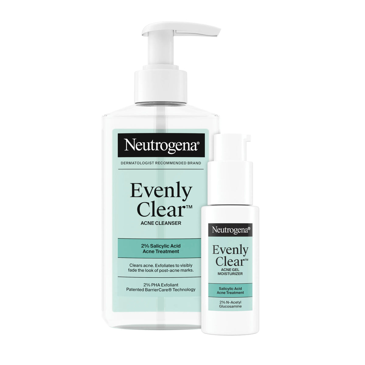Neutrogena® Acne-Fighting Skincare Solutions Regimen Duo - US 2656
