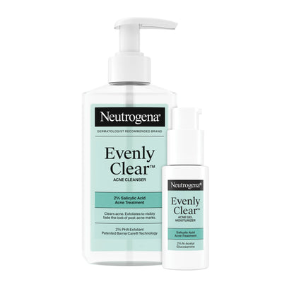 Neutrogena® Acne-Fighting Skincare Solutions Regimen Duo - US 2656