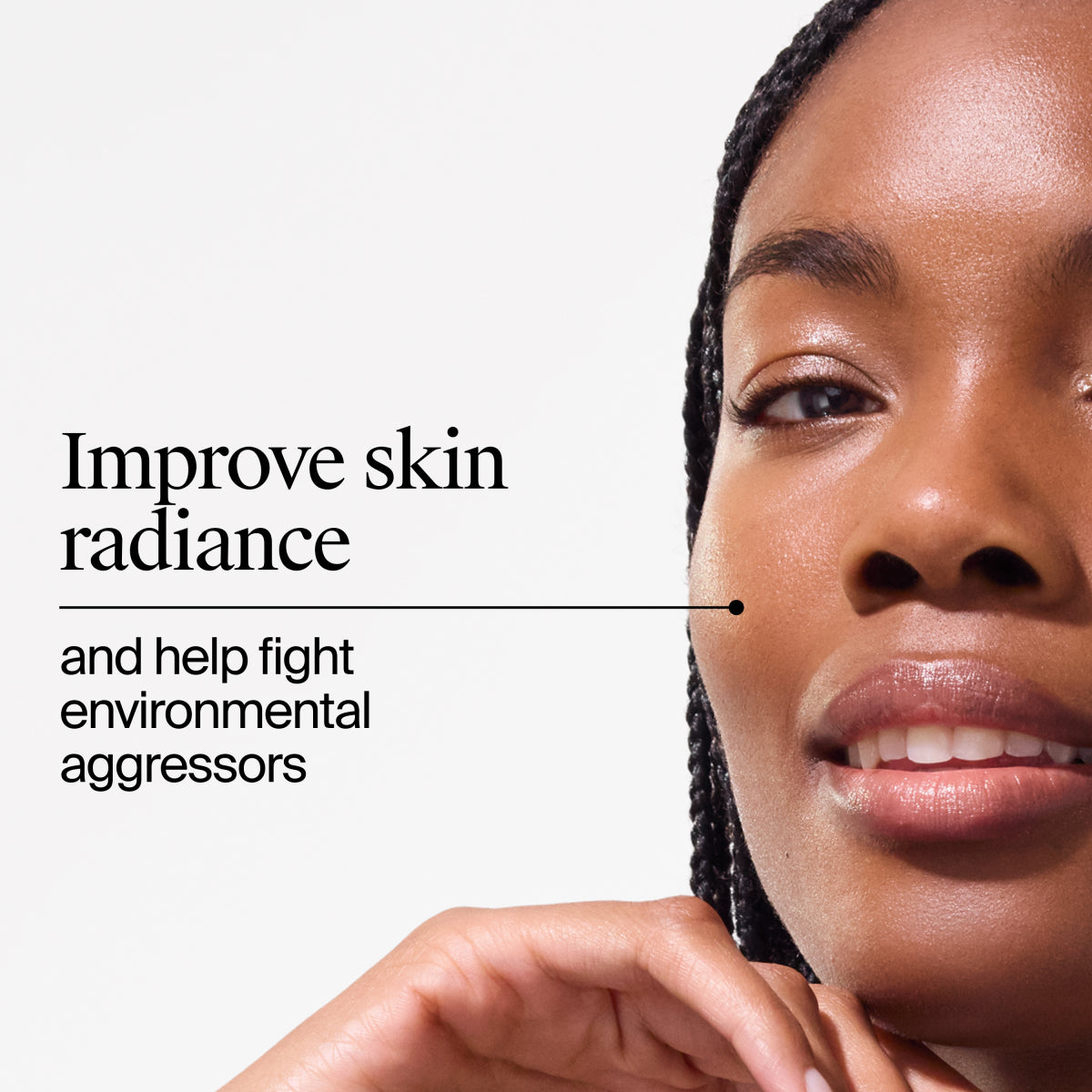 Invisible Daily Defense Sunscreen Lotion SPF 30 - US 5417