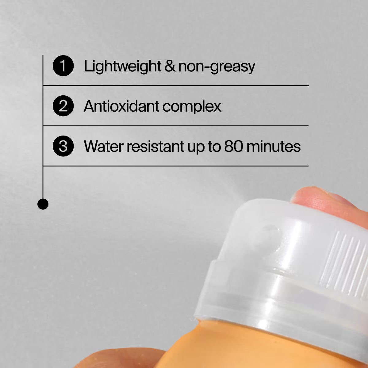 Neutrogena® Invisible Daily Defense Body Spray Sunscreen Broad Spectrum SPF 60+, 5.0 Oz - US 4249